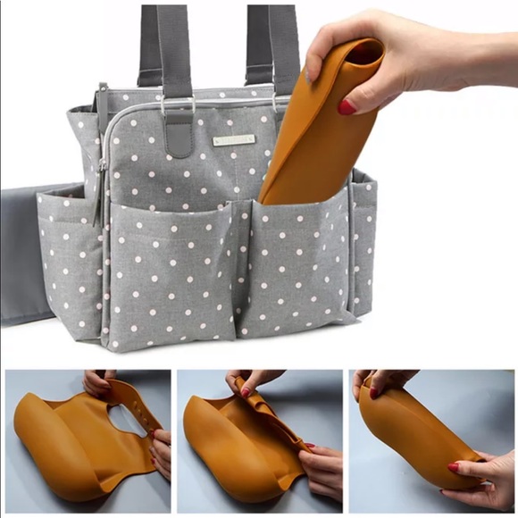 silicone bib. - Picture 5 of 6